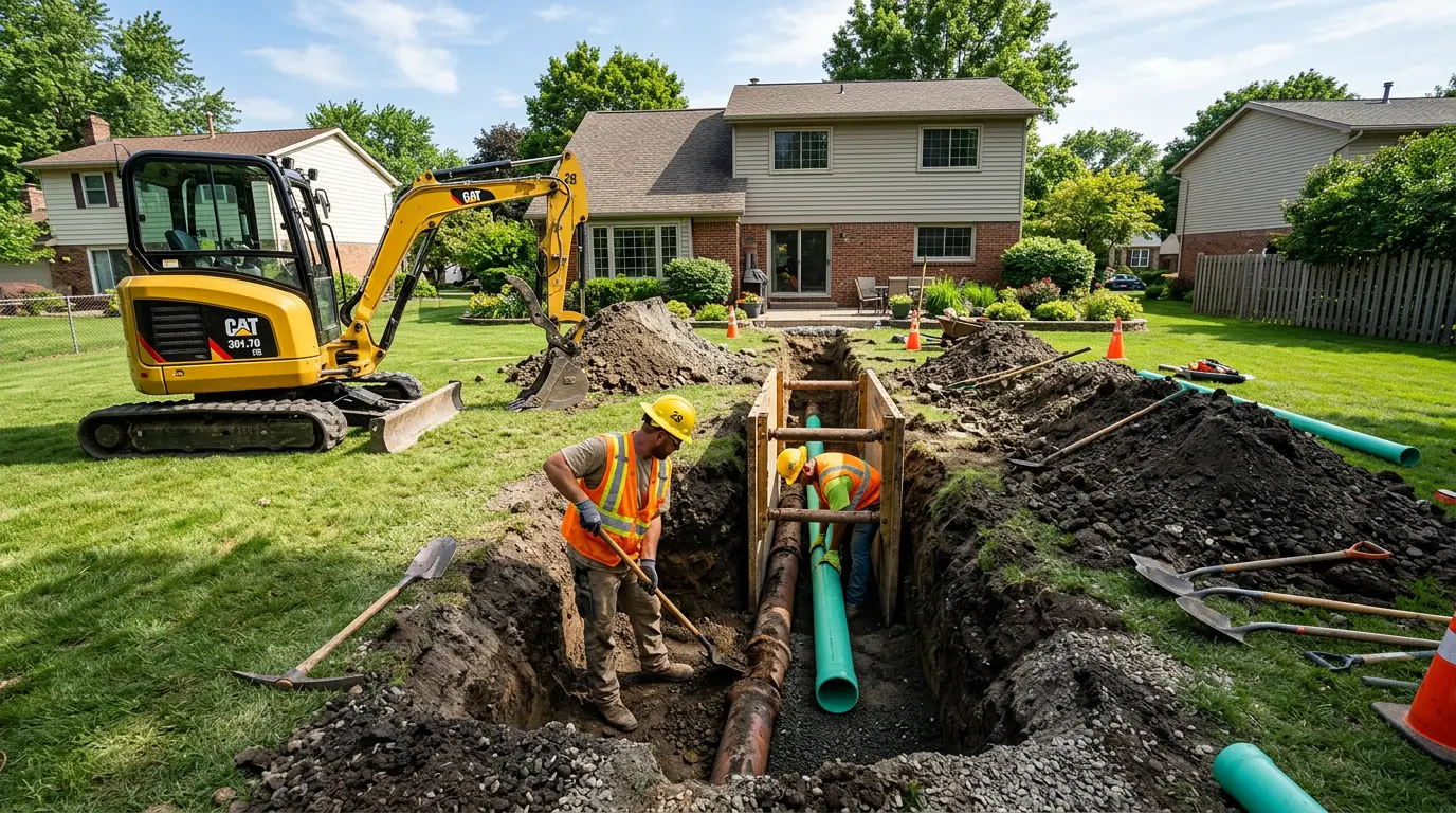 Sewer & Drain services in South Lebanon, PA